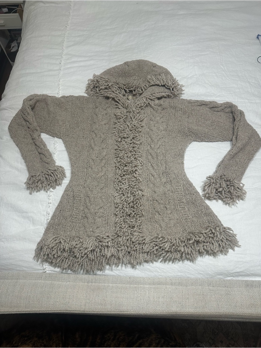 Wool cardigan